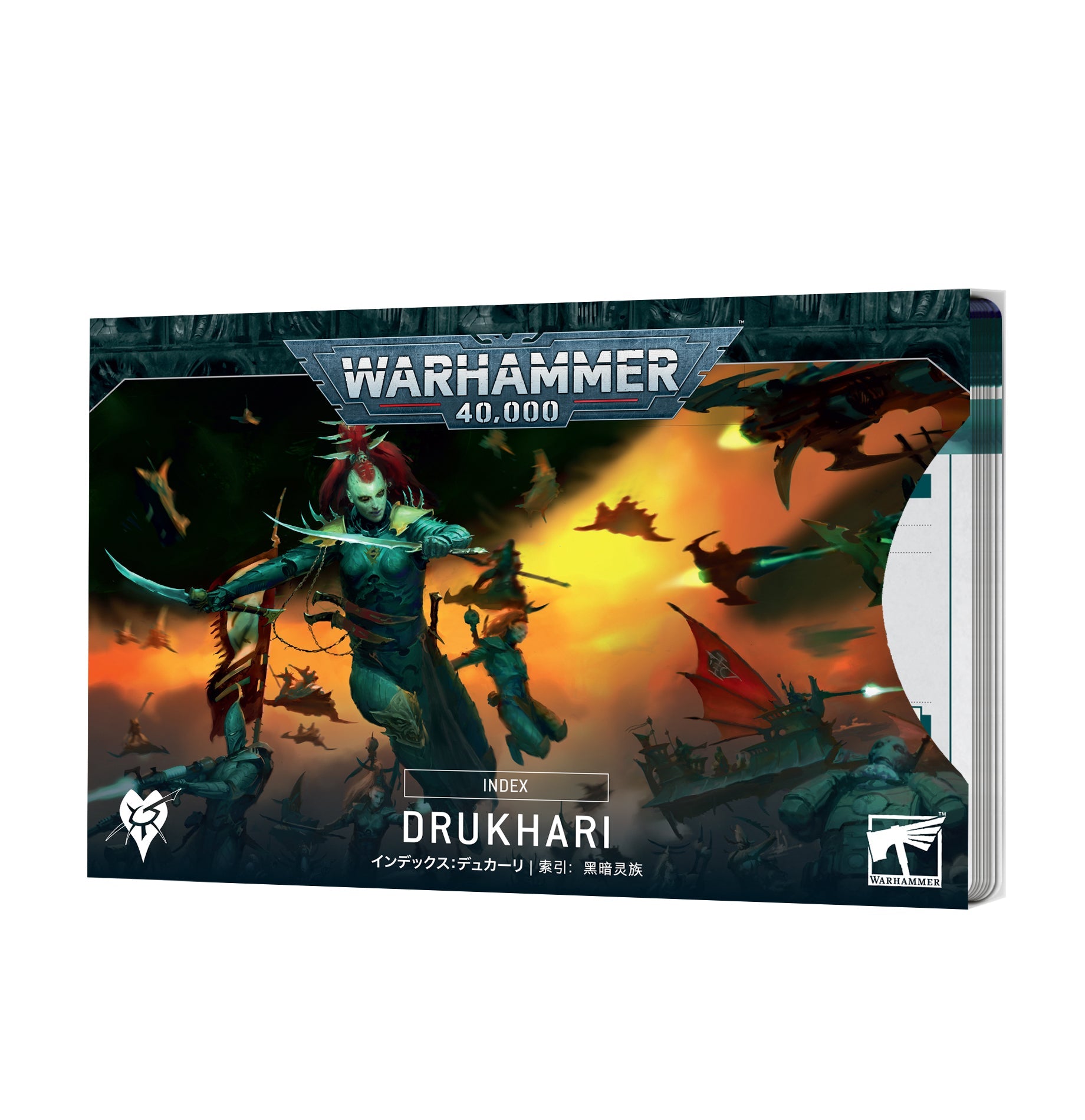 Index Cards: Drukhari from Games Workshop sold by House of Hammer