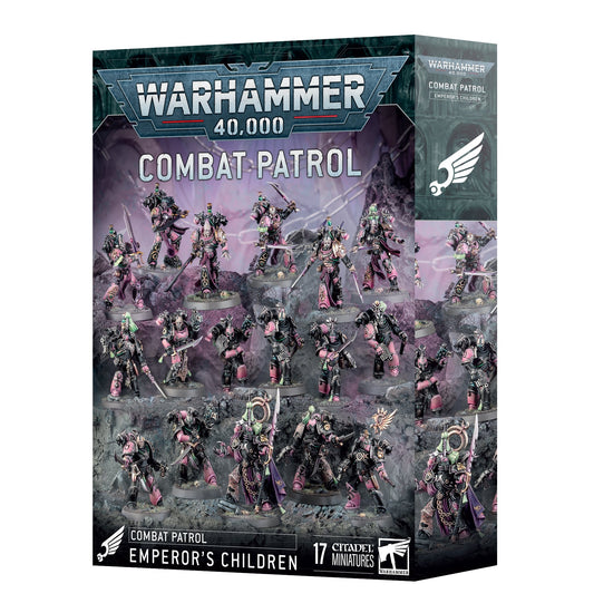 73-371 Combat Patrol: Emperors Children from Games Workshop sold by House of Hammer