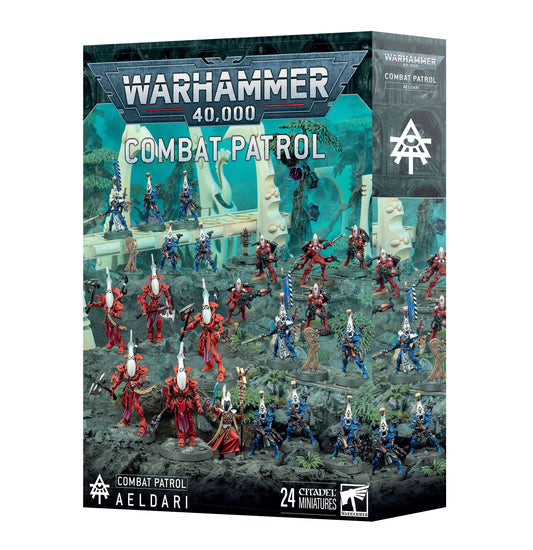 73-462 Combat Patrol: Aeldari 2025 from Games Workshop