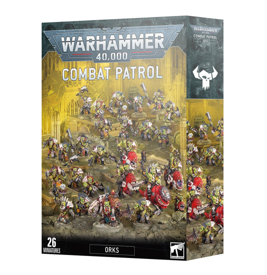 73-50 Combat Patrol: Orks from Games Workshop